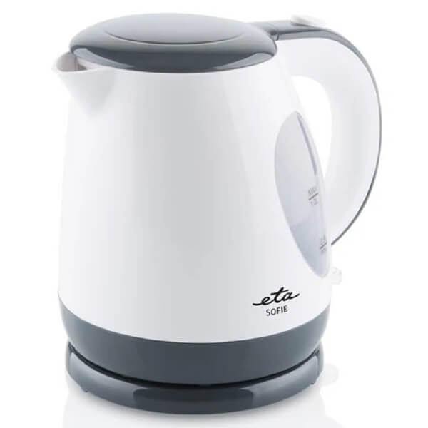 ელექტრო ჩაიდანი ETA ETA560490000 Sofie, 2200W, 1L, Electric Kettle, White