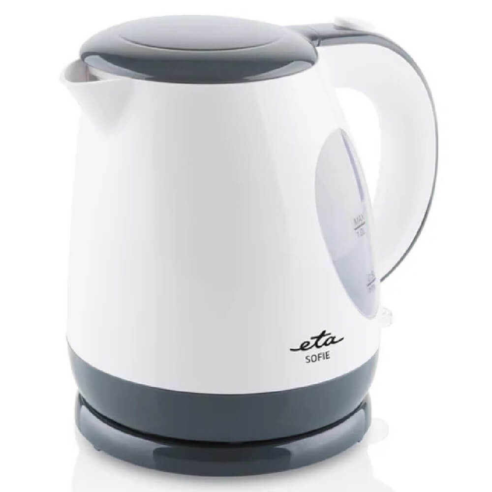 ელექტრო ჩაიდანი ETA ETA560490000 Sofie, 2200W, 1L, Electric Kettle, White