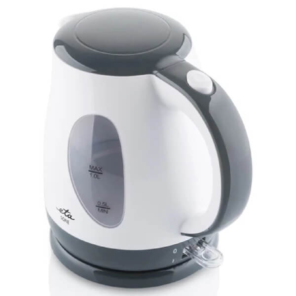 ელექტრო ჩაიდანი ETA ETA560490000 Sofie, 2200W, 1L, Electric Kettle, White