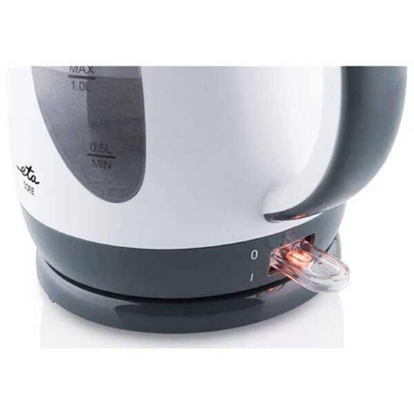 ელექტრო ჩაიდანი ETA ETA560490000 Sofie, 2200W, 1L, Electric Kettle, White