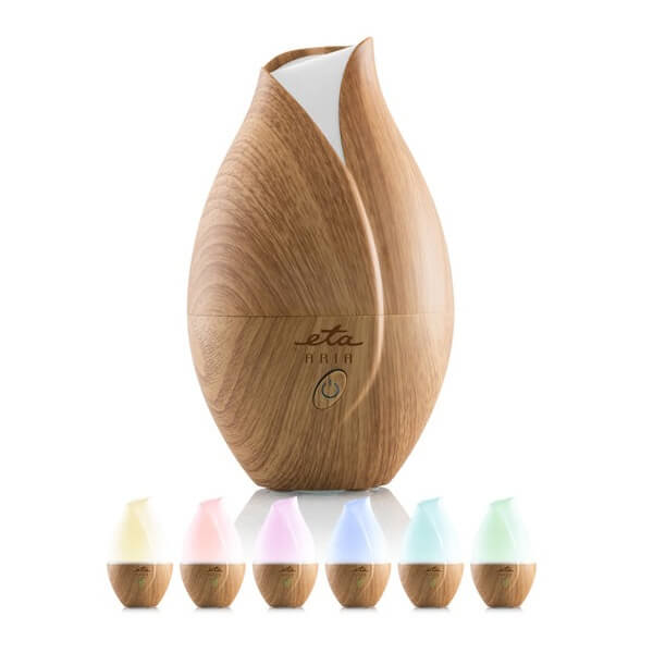 ჰაერის დამატენიანებელი ETA ETA463490000 ARIA, 25m², Air Humidifier, Brown