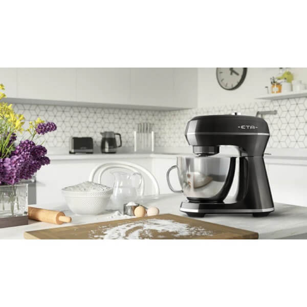 სამზარეულოს კომბაინი ETA ETA204390030 Storio, 1200W, 5L, Food Processor, Black