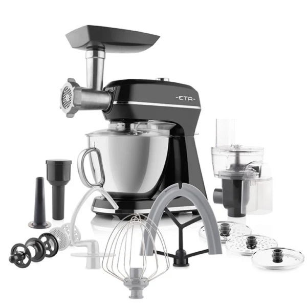 სამზარეულოს კომბაინი ETA ETA204390030 Storio, 1200W, 5L, Food Processor, Black