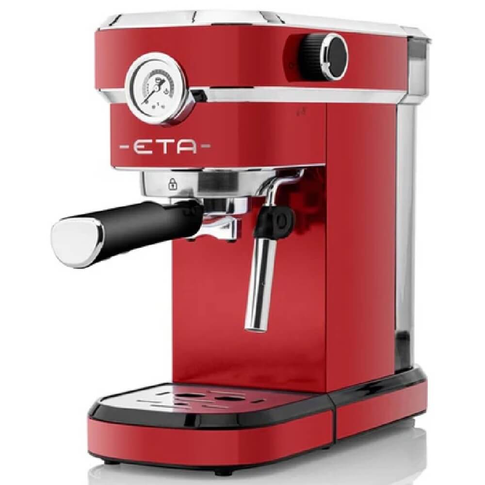 ყავის აპარატი ETA ETA618190030 Storio, 1350W, 0.75L, Coffee Machine, Red