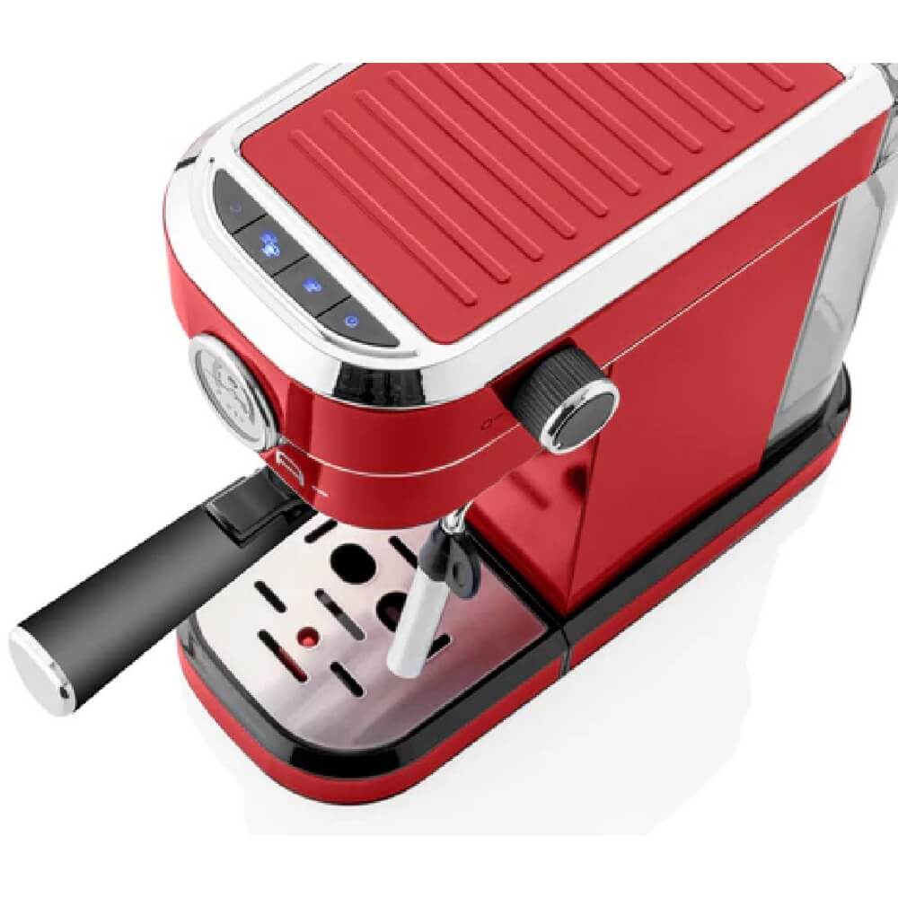 ყავის აპარატი ETA ETA618190030 Storio, 1350W, 0.75L, Coffee Machine, Red