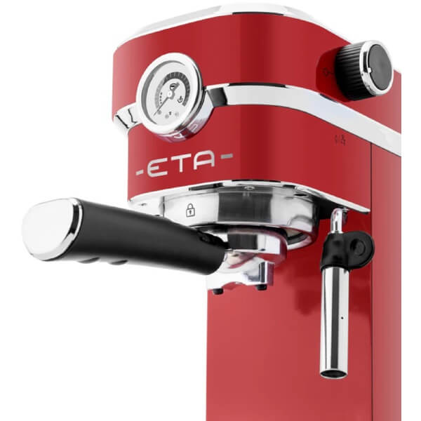 ყავის აპარატი ETA ETA618190030 Storio, 1350W, 0.75L, Coffee Machine, Red