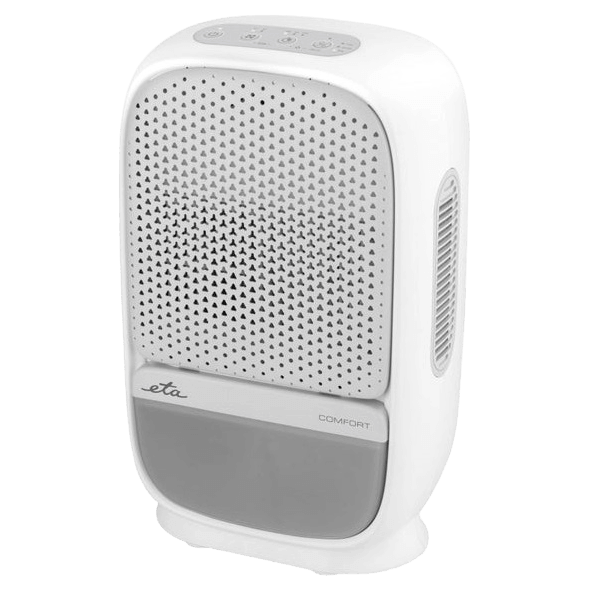 ტენის ამომშრობი ETA ETA163090000 COMFORT, 25m², 1.2L, Dehumidifier, White