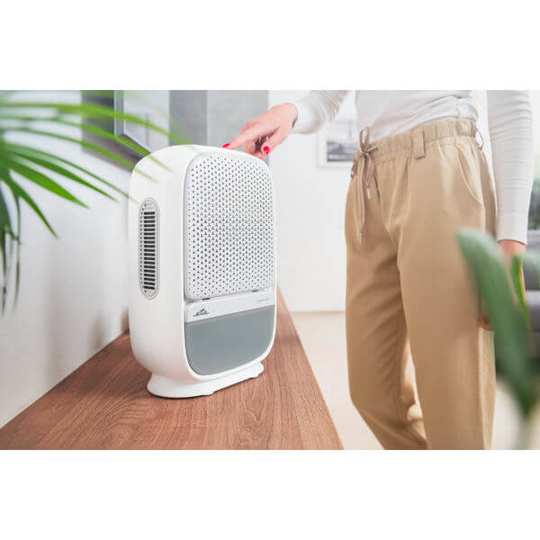 ტენის ამომშრობი ETA ETA163090000 COMFORT, 25m², 1.2L, Dehumidifier, White