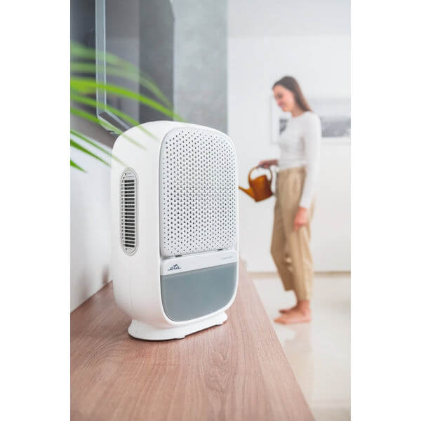 ტენის ამომშრობი ETA ETA163090000 COMFORT, 25m², 1.2L, Dehumidifier, White