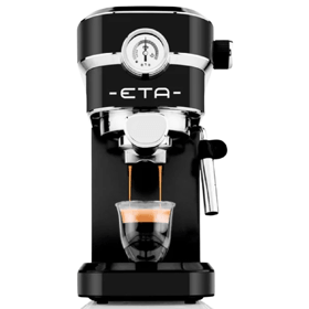 ყავის აპარატი ETA ETA618190020 Storio, 1350W, 0.75L, Coffee Machine, Black