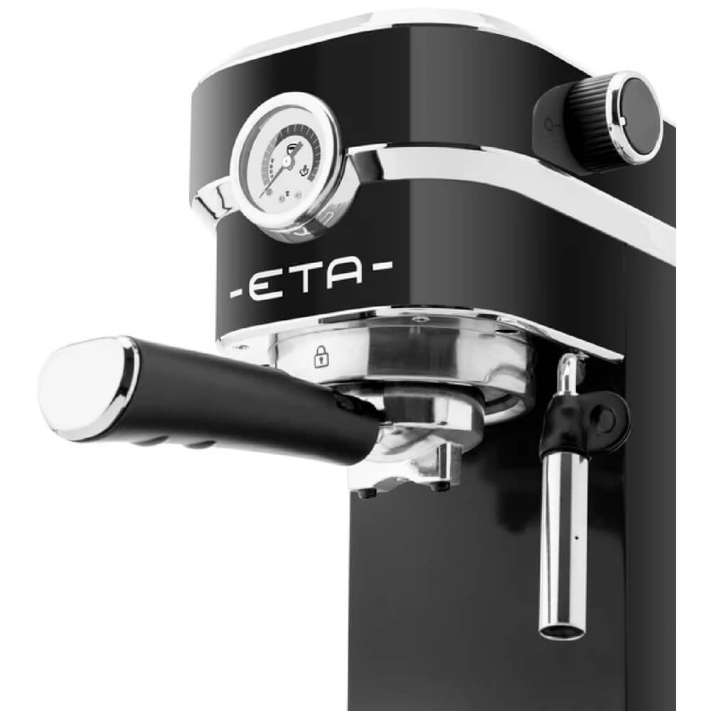 ყავის აპარატი ETA ETA618190020 Storio, 1350W, 0.75L, Coffee Machine, Black