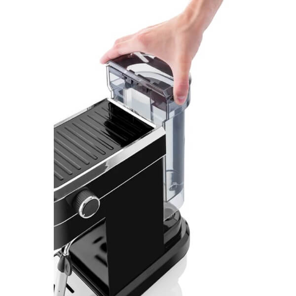 ყავის აპარატი ETA ETA618190020 Storio, 1350W, 0.75L, Coffee Machine, Black