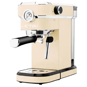 ყავის აპარატი ETA ETA618190040 Storio, 1350W, 0.75L, Coffee Machine, Beige