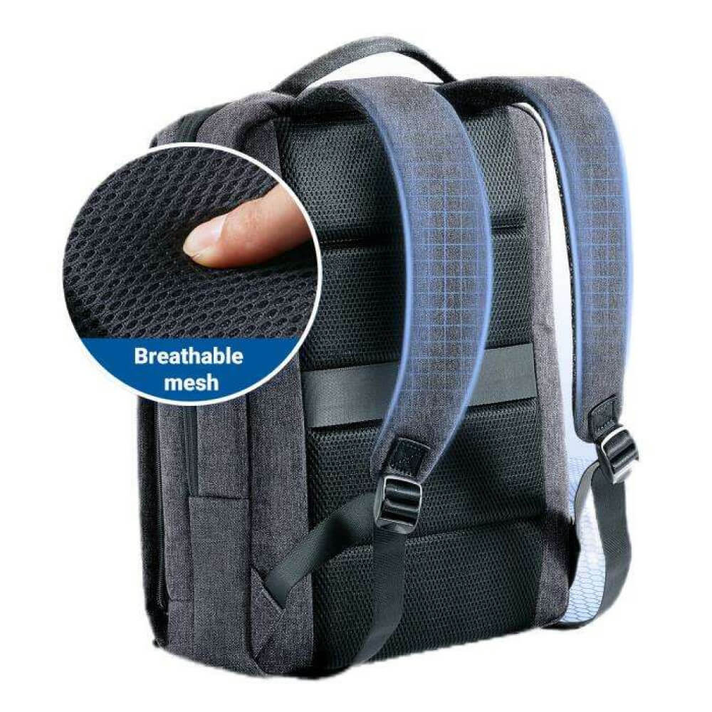 ნოუთბუქის ჩანთა UGREEN LP664 (90798), 15.6" LAPTOP Backpack, Gray