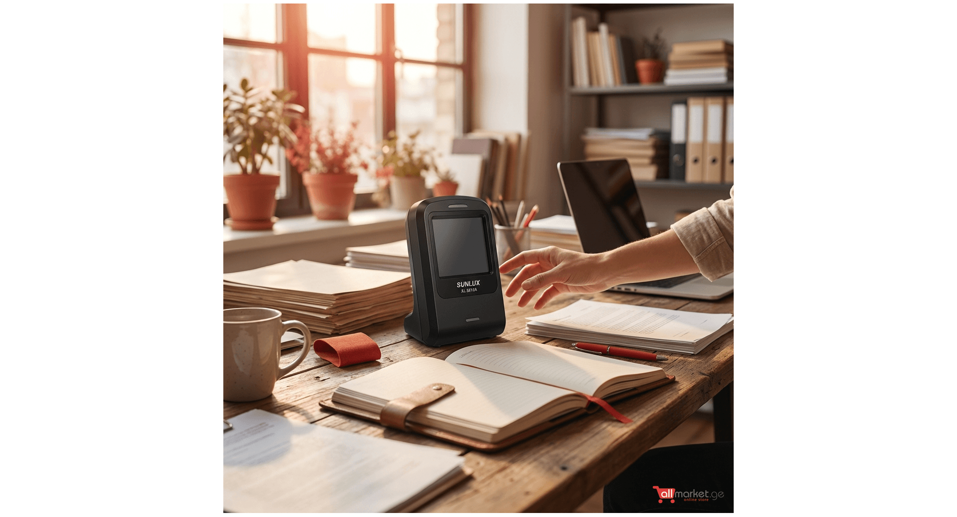 სიახლე Allmarket.ge-ზე: Sunlux – ტექნოლოგია თქვენი ბიზნესის სიზუსტისთვის!