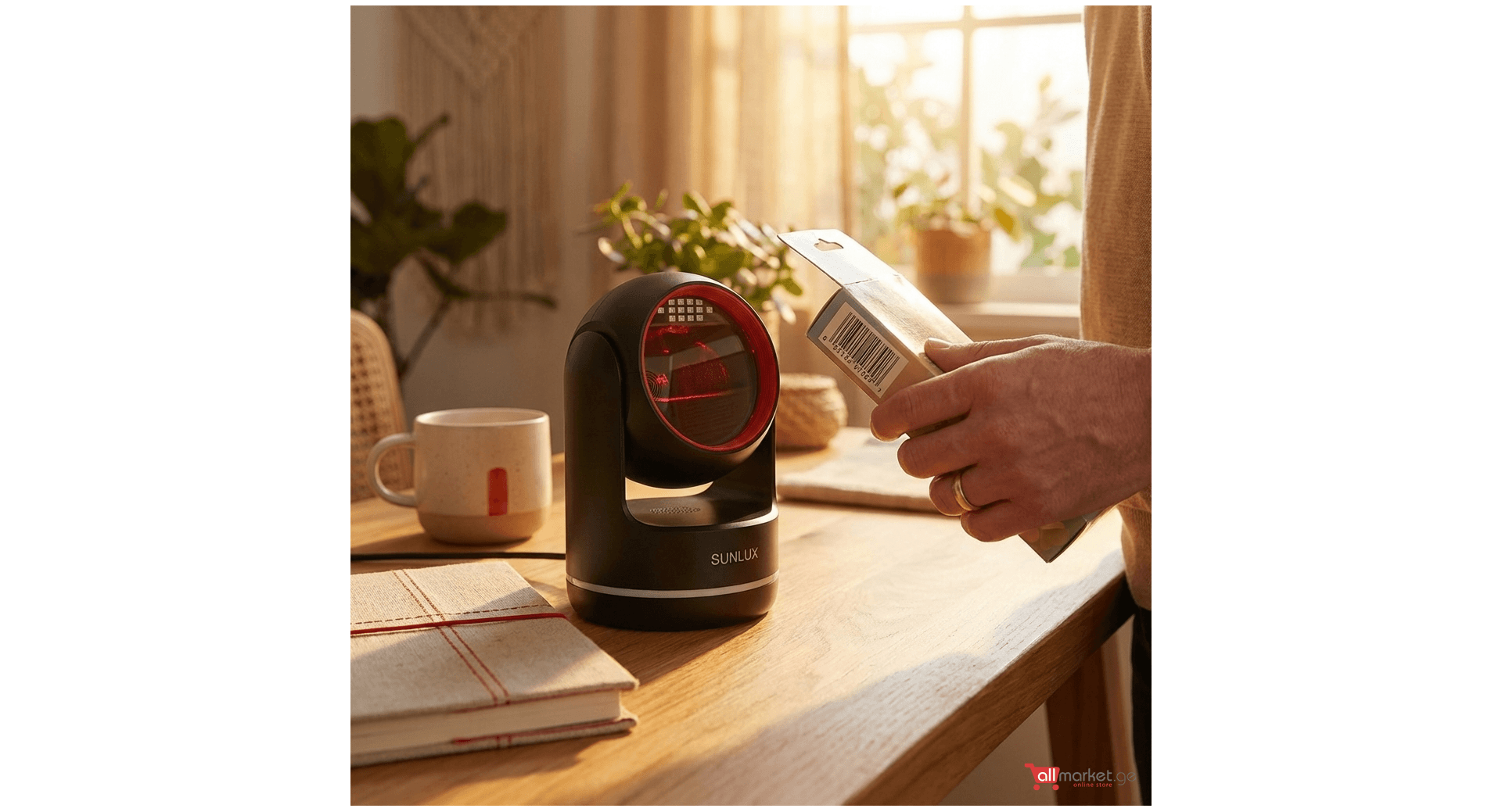 სიახლე Allmarket.ge-ზე: Sunlux – ტექნოლოგია თქვენი ბიზნესის სიზუსტისთვის!