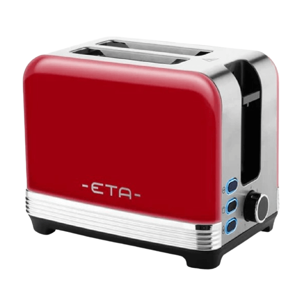 ტოსტერი ETA ETA916690030 Storio, 930W, Toaster, Red