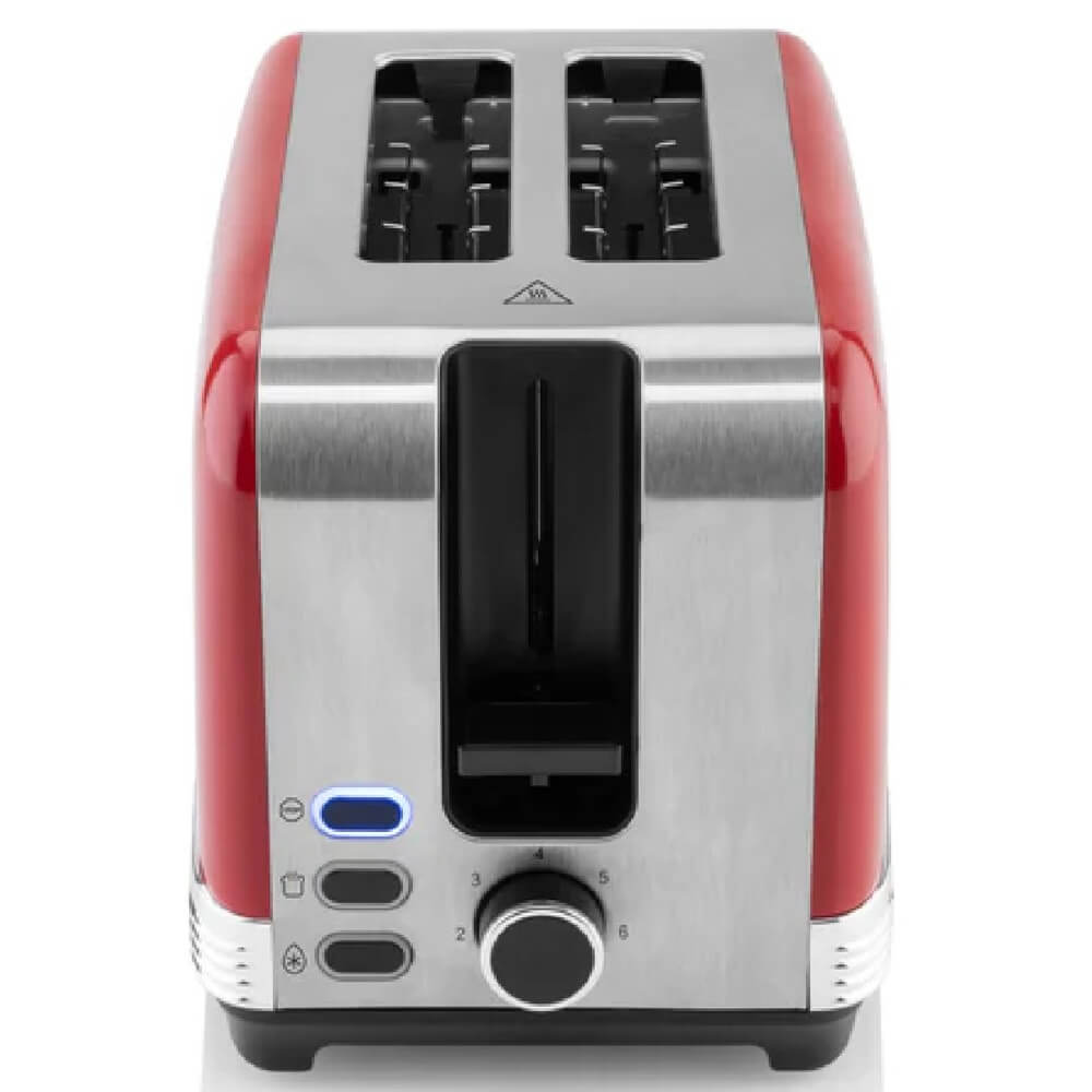 ტოსტერი ETA ETA916690030 Storio, 930W, Toaster, Red