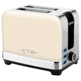 ტოსტერი ETA ETA916690040 Storio, 930W, Toaster, Beige