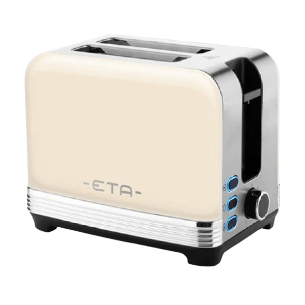 ტოსტერი ETA ETA916690040 Storio, 930W, Toaster, Beige