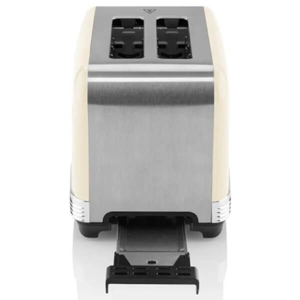 ტოსტერი ETA ETA916690040 Storio, 930W, Toaster, Beige