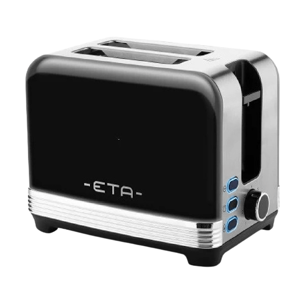 ტოსტერი ETA ETA916690020 Storio, 930W, Toaster, Black