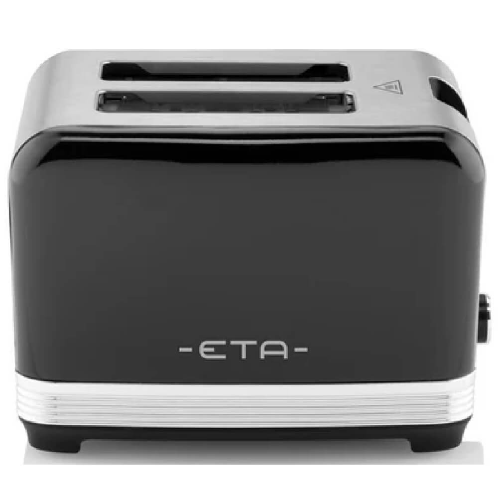 ტოსტერი ETA ETA916690020 Storio, 930W, Toaster, Black