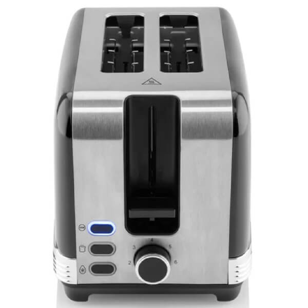 ტოსტერი ETA ETA916690020 Storio, 930W, Toaster, Black