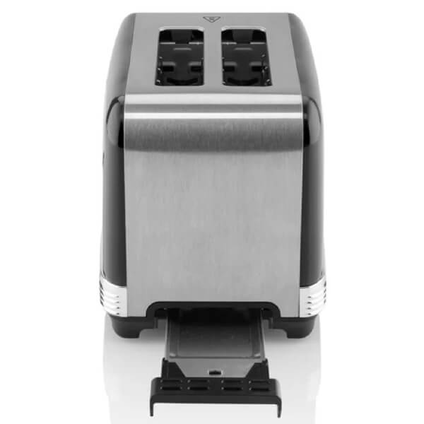 ტოსტერი ETA ETA916690020 Storio, 930W, Toaster, Black