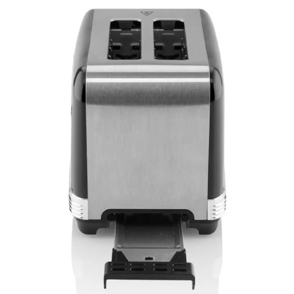 ტოსტერი ETA ETA916690020 Storio, 930W, Toaster, Black