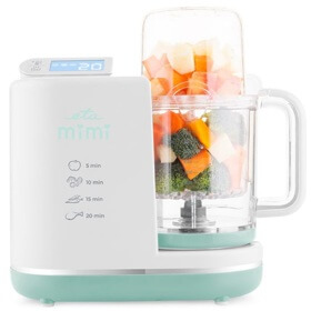 ბლენდერი+ორთქლსახარში ETA ETA430690000 MIMI, Steam Cooker+Blender, White