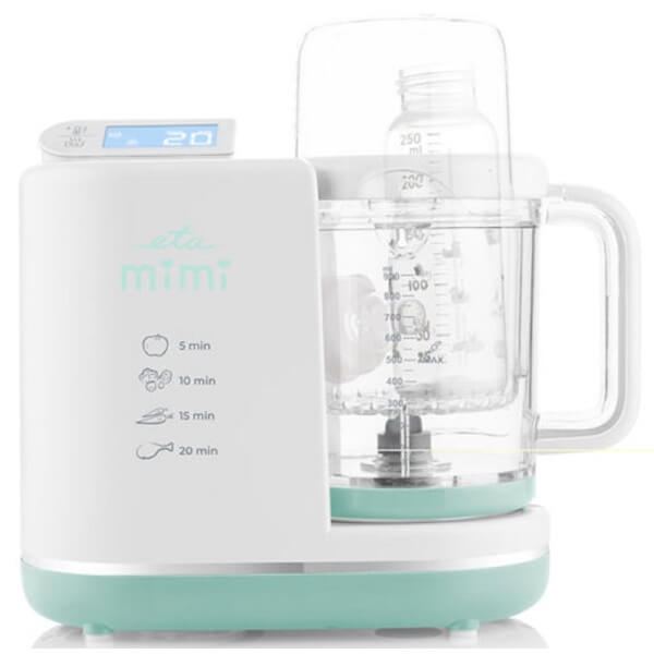ბლენდერი+ორთქლსახარში ETA ETA430690000 MIMI, Steam Cooker+Blender, White