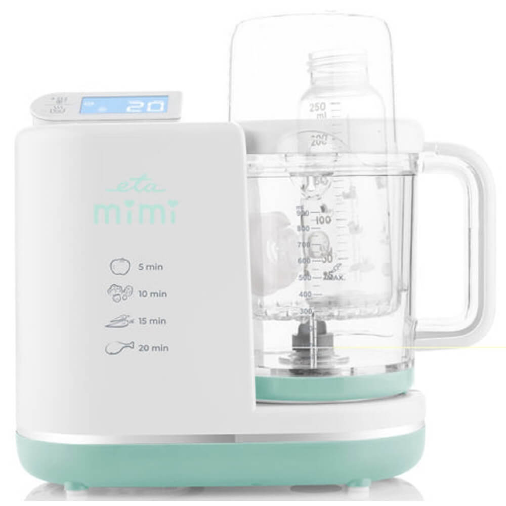 ბლენდერი+ორთქლსახარში ETA ETA430690000 MIMI, Steam Cooker+Blender, White