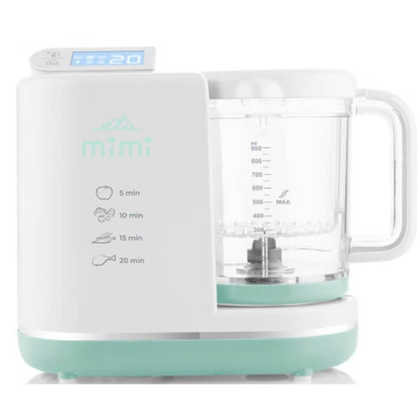 ბლენდერი+ორთქლსახარში ETA ETA430690000 MIMI, Steam Cooker+Blender, White