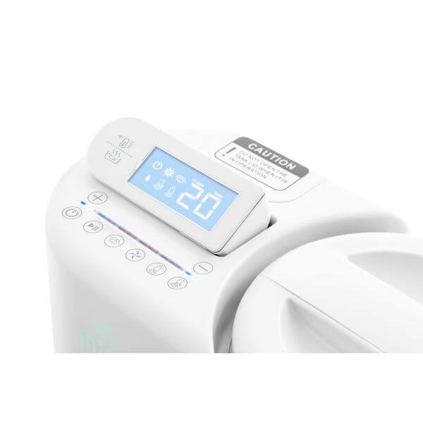 ბლენდერი+ორთქლსახარში ETA ETA430690000 MIMI, Steam Cooker+Blender, White