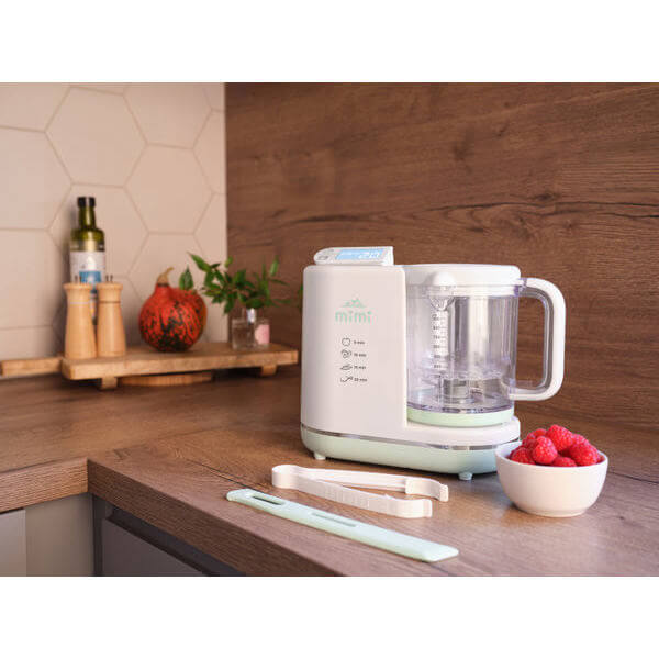 ბლენდერი+ორთქლსახარში ETA ETA430690000 MIMI, Steam Cooker+Blender, White