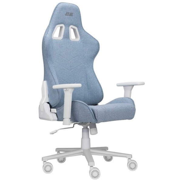 გეიმერული სავარძელი 2E 2E-GC-BUS-WEBL BUSHIDO II WE, Gaming Chair, Light Blue