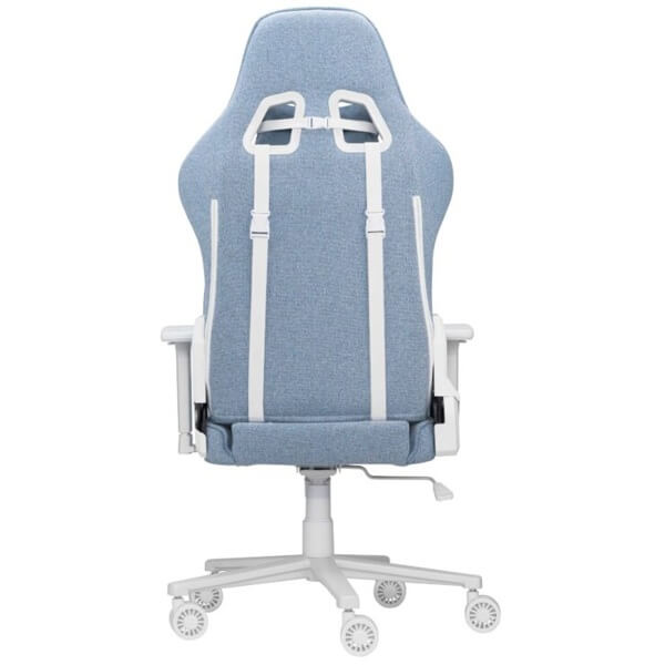 გეიმერული სავარძელი 2E 2E-GC-BUS-WEBL BUSHIDO II WE, Gaming Chair, Light Blue