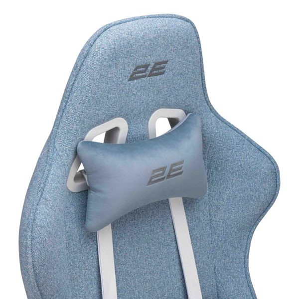 გეიმერული სავარძელი 2E 2E-GC-BUS-WEBL BUSHIDO II WE, Gaming Chair, Light Blue