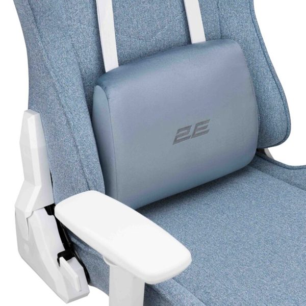 გეიმერული სავარძელი 2E 2E-GC-BUS-WEBL BUSHIDO II WE, Gaming Chair, Light Blue