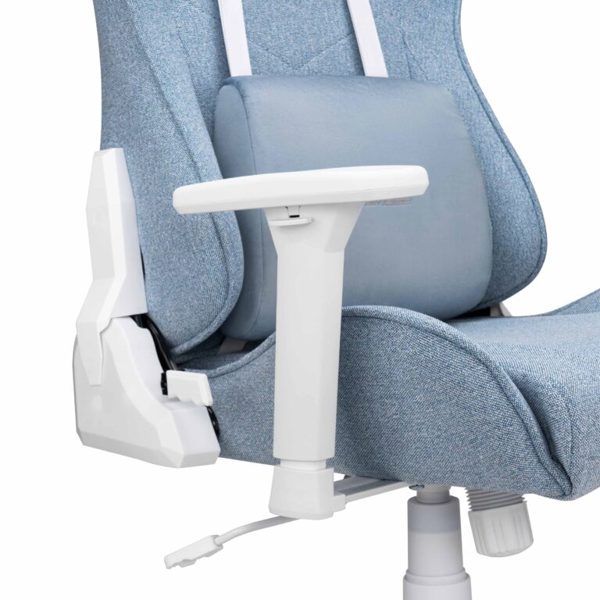 გეიმერული სავარძელი 2E 2E-GC-BUS-WEBL BUSHIDO II WE, Gaming Chair, Light Blue