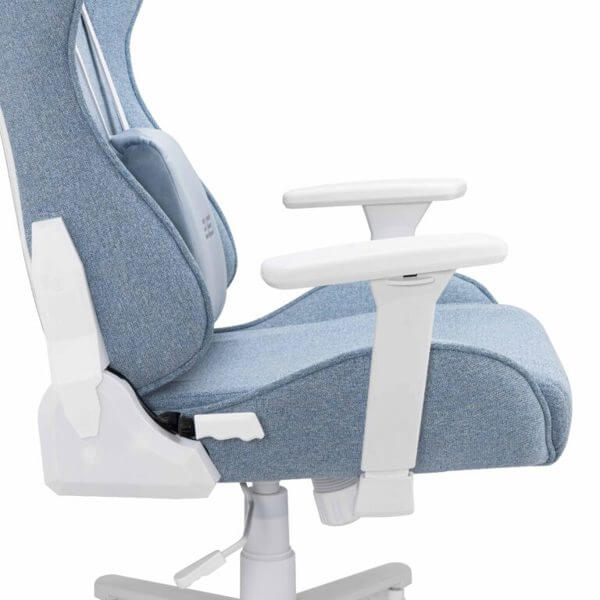 გეიმერული სავარძელი 2E 2E-GC-BUS-WEBL BUSHIDO II WE, Gaming Chair, Light Blue