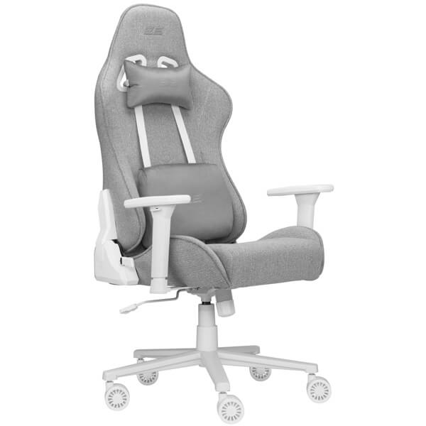გეიმერული სავარძელი 2E 2E-GC-BUS-WELG BUSHIDO II WE, Gaming Chair, Light Grey