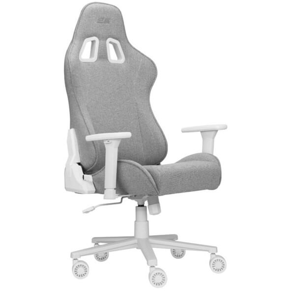 გეიმერული სავარძელი 2E 2E-GC-BUS-WELG BUSHIDO II WE, Gaming Chair, Light Grey