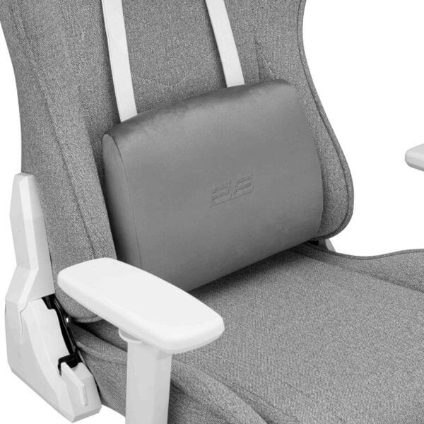 გეიმერული სავარძელი 2E 2E-GC-BUS-WELG BUSHIDO II WE, Gaming Chair, Light Grey