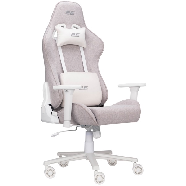გეიმერული სავარძელი 2E 2E-GC-BUS-WEBG BUSHIDO II WE, Gaming Chair, Light Beige