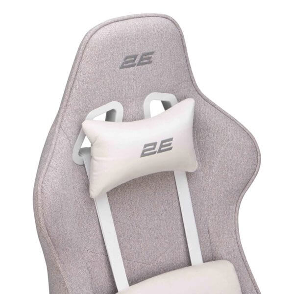 გეიმერული სავარძელი 2E 2E-GC-BUS-WEBG BUSHIDO II WE, Gaming Chair, Light Beige