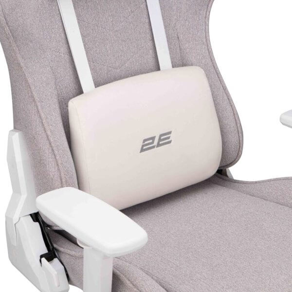 გეიმერული სავარძელი 2E 2E-GC-BUS-WEBG BUSHIDO II WE, Gaming Chair, Light Beige