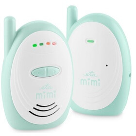რადიო ძიძა ETA ETA830690000 MIMI, Electronic Babysitter, White