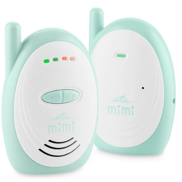 რადიო ძიძა ETA ETA830690000 MIMI, Electronic Babysitter, White